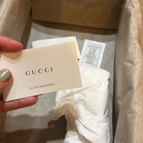 Gucci empty box with tissue, certificates and dust bag ❤️ - Picture 4 of 14